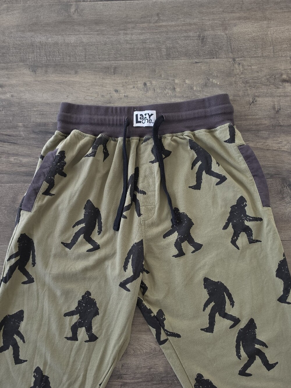 Lazy One Bigfoot Jogger Pants Large Men's - Picture 2 of 12